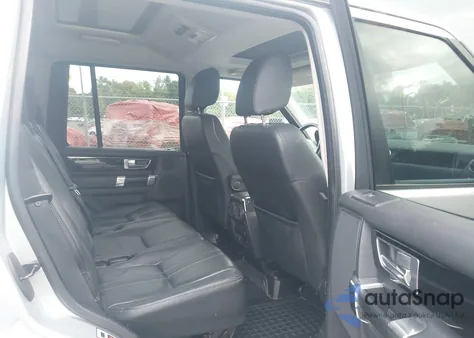 2011 Land Rover Lr4 Hse из США, поврежденный, VIN SALAG2D46BA560779